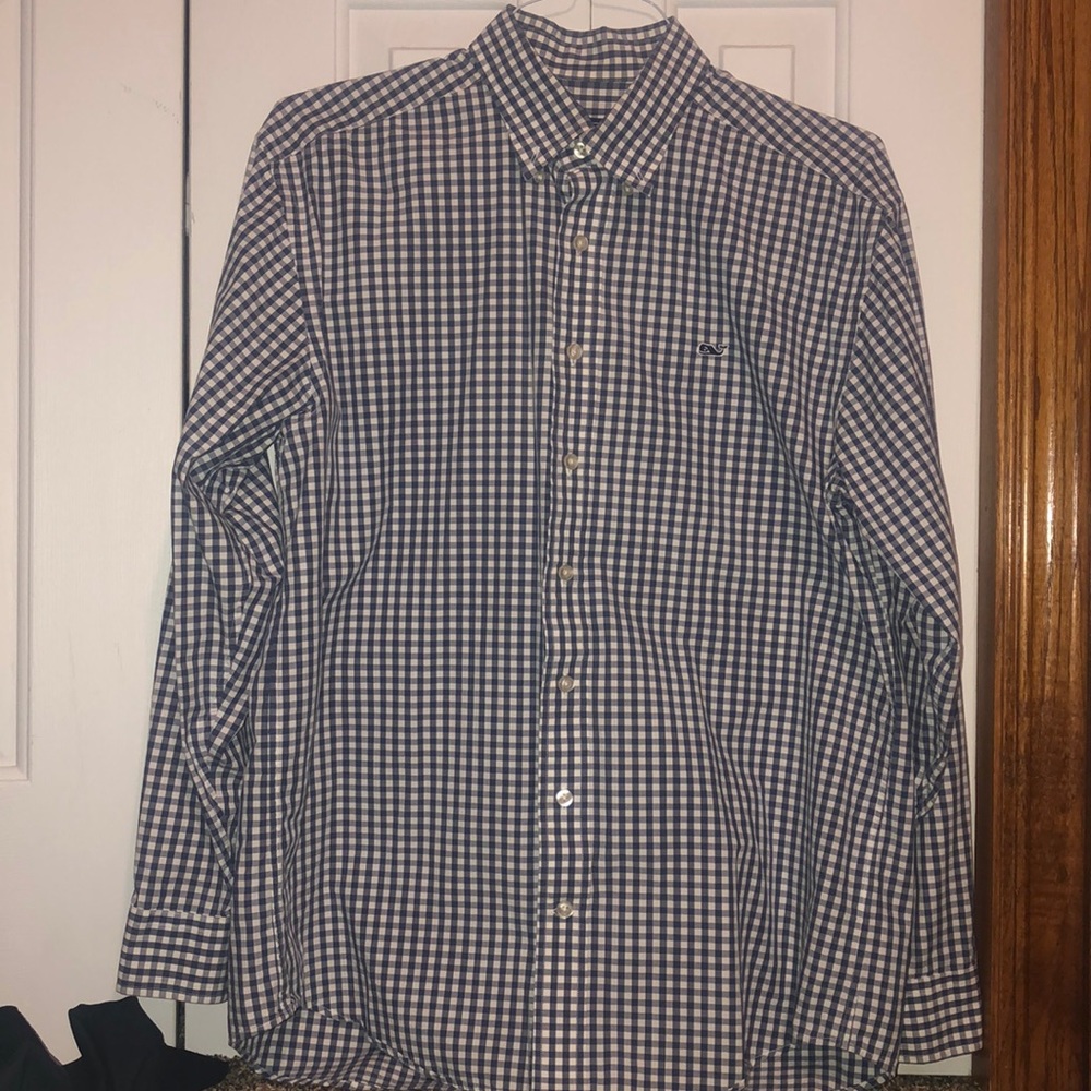 Men’s vineyard vines button down
